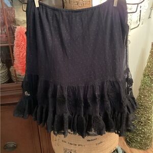 Free People Mini Skirt